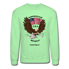 Load image into Gallery viewer, AMERICAN SPIRIT - Crewneck Sweatshirt - lime
