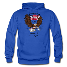 Load image into Gallery viewer, AMERICAN SPIRIT - Gildan Heavy Blend Adult Hoodie - royal blue
