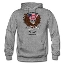 Load image into Gallery viewer, AMERICAN SPIRIT - Gildan Heavy Blend Adult Hoodie - graphite heather
