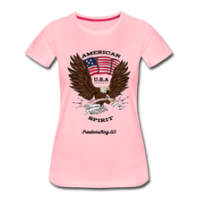 Load image into Gallery viewer, AMERICAN SPIRIT - Women’s Premium T-Shirt - pink
