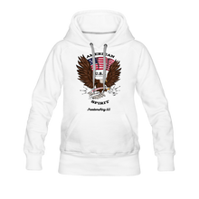 Load image into Gallery viewer, AMERICAN SPIRIT - Women’s Premium Hoodie - white
