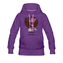 Load image into Gallery viewer, AMERICAN SPIRIT - Women’s Premium Hoodie - purple
