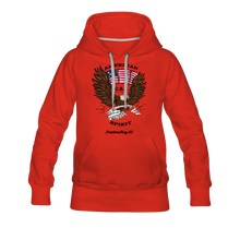 Load image into Gallery viewer, AMERICAN SPIRIT - Women’s Premium Hoodie - red
