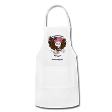 Load image into Gallery viewer, AMERICAN SPIRIT - Adjustable Apron - white
