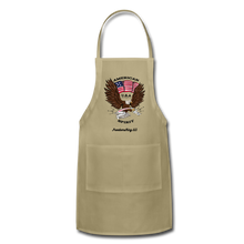 Load image into Gallery viewer, AMERICAN SPIRIT - Adjustable Apron - khaki
