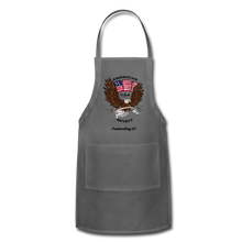 Load image into Gallery viewer, AMERICAN SPIRIT - Adjustable Apron - charcoal
