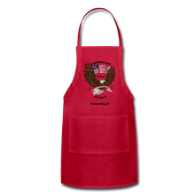 Load image into Gallery viewer, AMERICAN SPIRIT - Adjustable Apron - red
