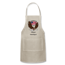 Load image into Gallery viewer, AMERICAN SPIRIT - Adjustable Apron - natural
