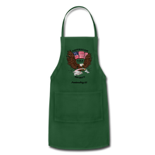 Load image into Gallery viewer, AMERICAN SPIRIT - Adjustable Apron - forest green
