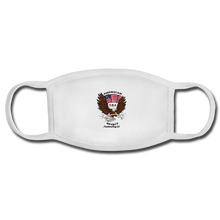 Load image into Gallery viewer, AMERICAN SPIRIT - Face Mask - white/white
