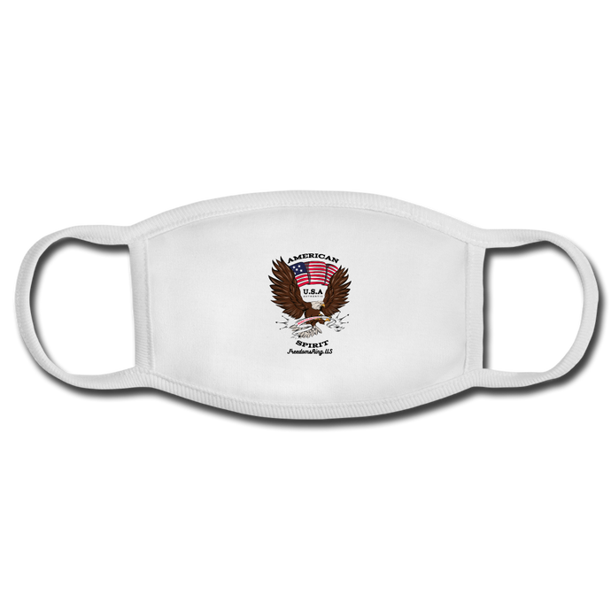 AMERICAN SPIRIT - Face Mask - white/white