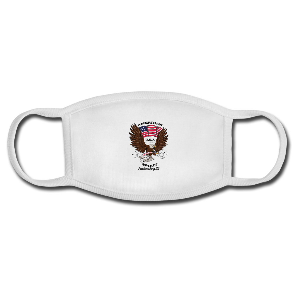 AMERICAN SPIRIT - Face Mask - white/white