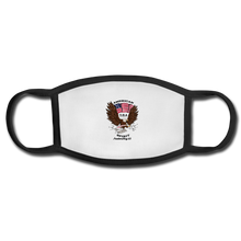 Load image into Gallery viewer, AMERICAN SPIRIT - Face Mask - white/black
