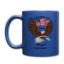 Load image into Gallery viewer, AMERICAN SPIRIT - Full Color Mug - royal blue
