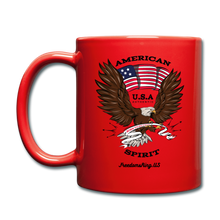 Load image into Gallery viewer, AMERICAN SPIRIT - Full Color Mug - red
