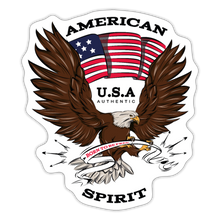 Load image into Gallery viewer, AMERICAN SPIRIT - Sticker - white matte
