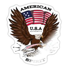 Load image into Gallery viewer, AMERICAN SPIRIT - Sticker - white glossy
