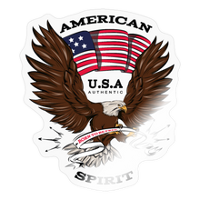 Load image into Gallery viewer, AMERICAN SPIRIT - Sticker - transparent glossy
