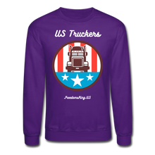 Load image into Gallery viewer, US TRUCKERS - Crewneck Sweatshirt - purple
