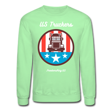 Load image into Gallery viewer, US TRUCKERS - Crewneck Sweatshirt - lime
