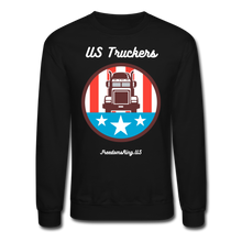 Load image into Gallery viewer, US TRUCKERS - Crewneck Sweatshirt - black
