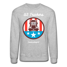 Load image into Gallery viewer, US TRUCKERS - Crewneck Sweatshirt - heather gray
