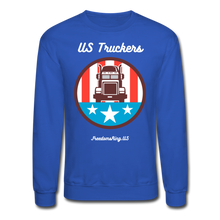 Load image into Gallery viewer, US TRUCKERS - Crewneck Sweatshirt - royal blue
