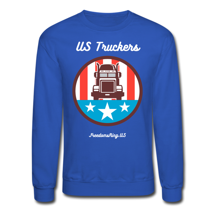 US TRUCKERS - Crewneck Sweatshirt - royal blue