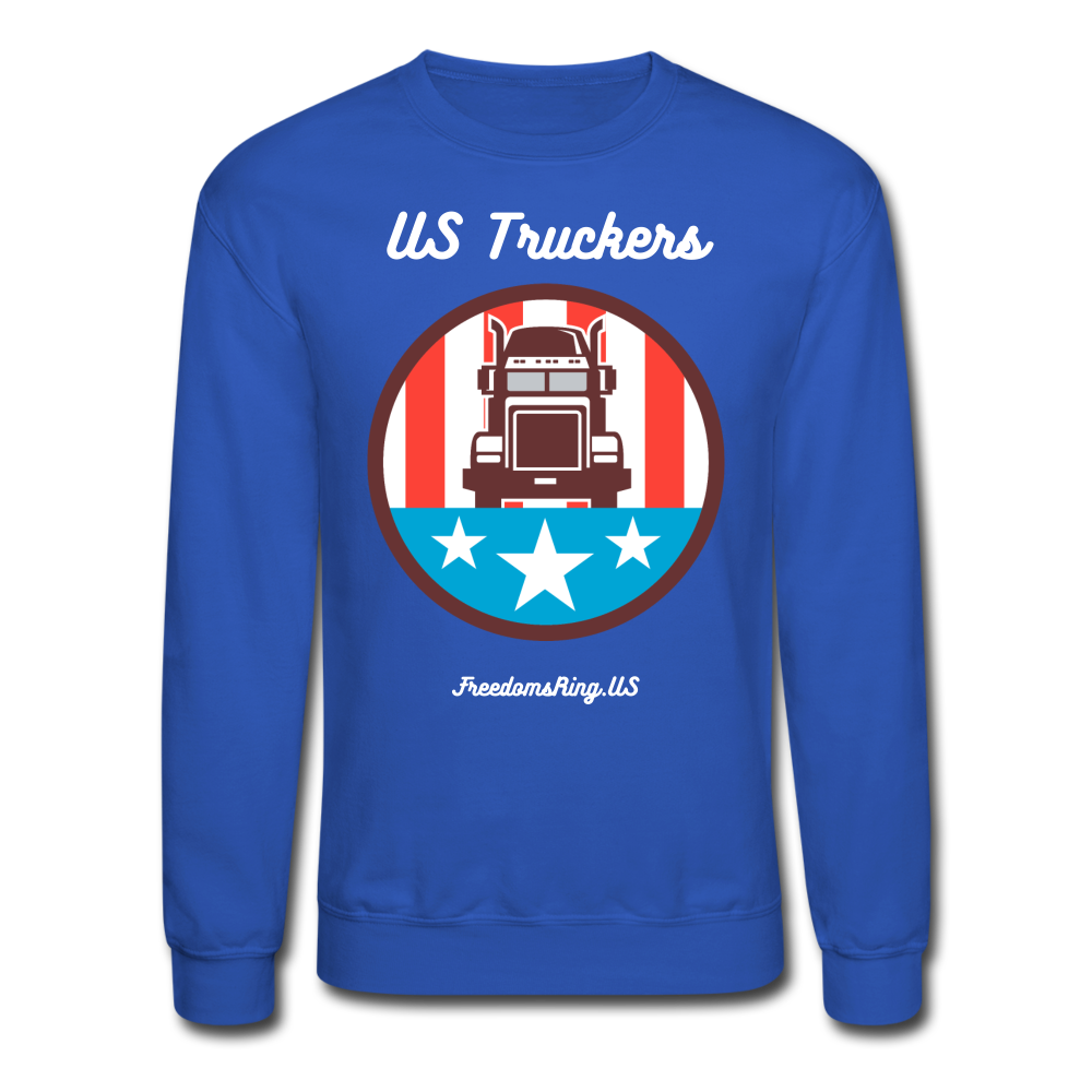 US TRUCKERS - Crewneck Sweatshirt - royal blue