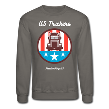 Load image into Gallery viewer, US TRUCKERS - Crewneck Sweatshirt - asphalt gray
