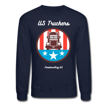 Load image into Gallery viewer, US TRUCKERS - Crewneck Sweatshirt - navy
