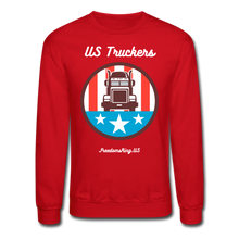 Load image into Gallery viewer, US TRUCKERS - Crewneck Sweatshirt - red
