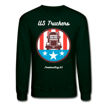 Load image into Gallery viewer, US TRUCKERS - Crewneck Sweatshirt - forest green
