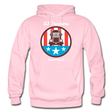 Load image into Gallery viewer, US TRUCKERS - Gildan Heavy Blend Adult Hoodie - light pink
