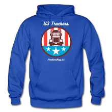 Load image into Gallery viewer, US TRUCKERS - Gildan Heavy Blend Adult Hoodie - royal blue
