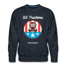 Load image into Gallery viewer, US TRUCKERS - Men’s Premium Sweatshirt - navy
