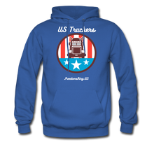 Load image into Gallery viewer, US TRUCKERS - Men&#39;s Hoodie - royal blue
