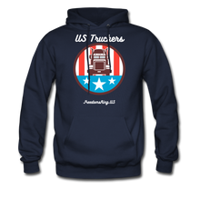 Load image into Gallery viewer, US TRUCKERS - Men&#39;s Hoodie - navy
