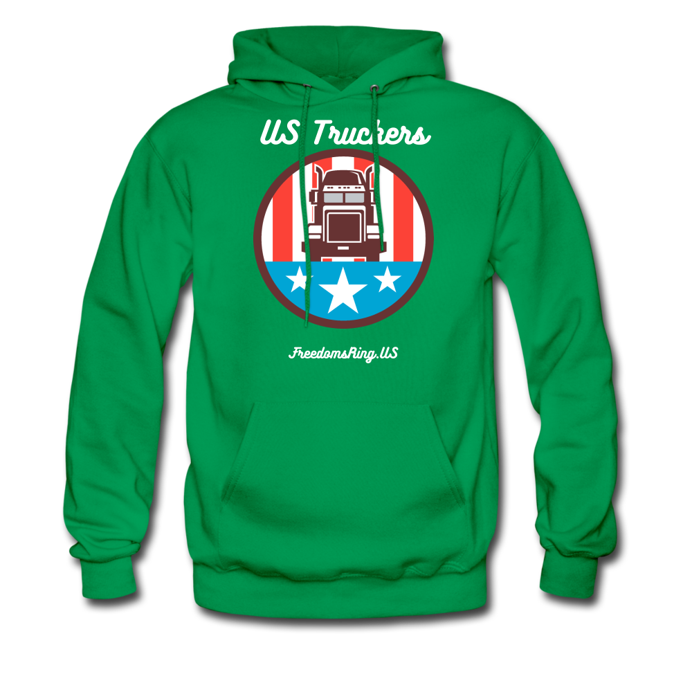 US TRUCKERS - Men's Hoodie - kelly green