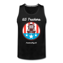 Load image into Gallery viewer, US TRUCKERS - Men’s Premium Tank - black
