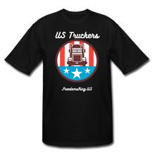 Load image into Gallery viewer, US TRUCKERS - Men&#39;s Tall T-Shirt - black
