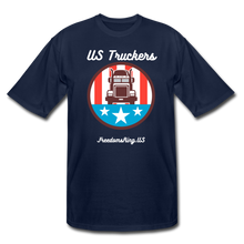 Load image into Gallery viewer, US TRUCKERS - Men&#39;s Tall T-Shirt - navy
