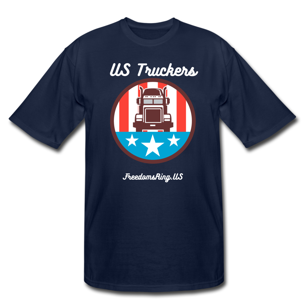 US TRUCKERS - Men's Tall T-Shirt - navy