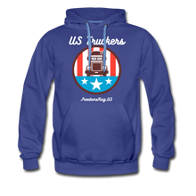 Load image into Gallery viewer, US TRUCKERS - Men’s Premium Hoodie - royalblue
