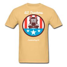 Load image into Gallery viewer, US TRUCKERS - Unisex ComfortWash Garment Dyed T-Shirt - light yellow
