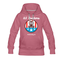 Load image into Gallery viewer, US TRUCKERS - Women’s Premium Hoodie - mauve
