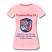 Load image into Gallery viewer, Superstore for Deplorables - Women’s Premium T-Shirt - pink
