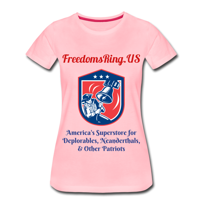 Superstore for Deplorables - Women’s Premium T-Shirt - pink