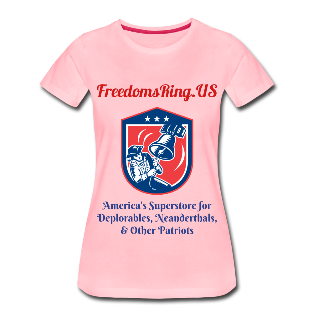 Superstore for Deplorables - Women’s Premium T-Shirt - pink