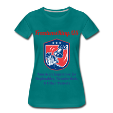 Load image into Gallery viewer, Superstore for Deplorables - Women’s Premium T-Shirt - teal
